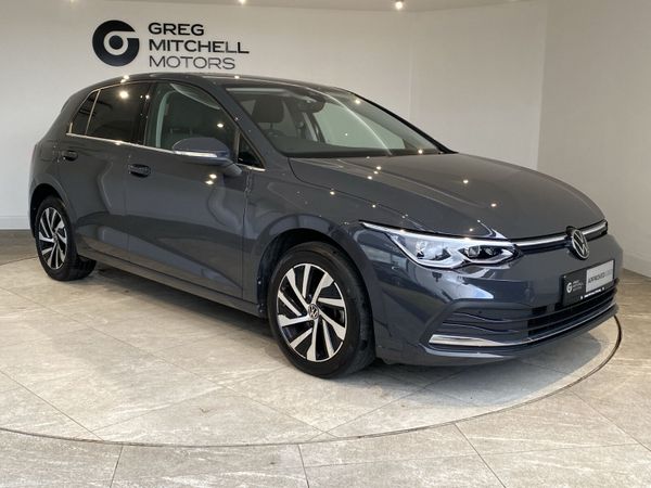 Volkswagen Golf Hatchback, Petrol Hybrid, 2023, Grey
