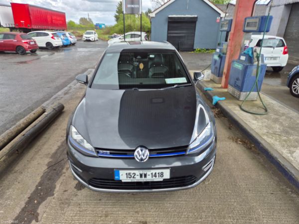 Volkswagen Golf Hatchback, Petrol Plug-in Hybrid, 2015, Grey