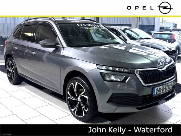 Skoda Kamiq Hatchback, Petrol, 2024, Grey