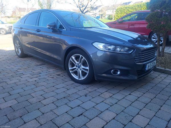 Ford Mondeo Hatchback, Diesel, 2015, Grey
