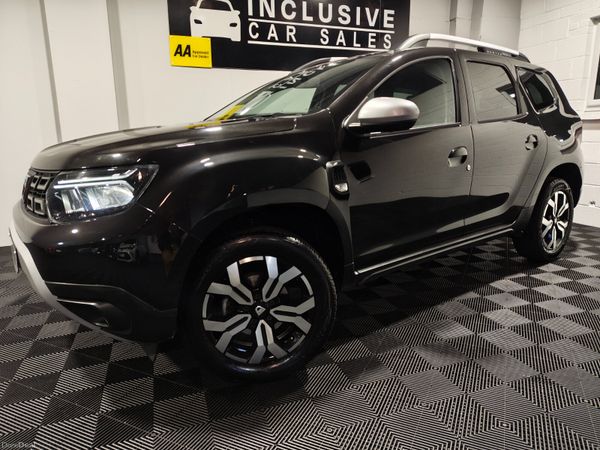 Dacia Duster SUV, Petrol, 2022, Black