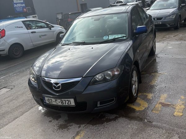 Mazda Mazda3 Saloon, Petrol, 2007, Grey
