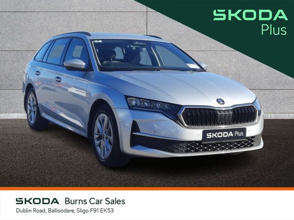 Skoda Octavia Estate, Diesel, 2025, Grey