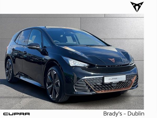 Cupra Born Hatchback, Electric, 2026, Black