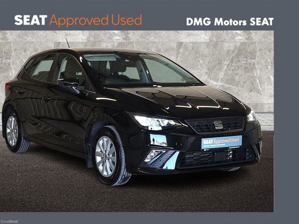 SEAT Ibiza Hatchback, Petrol, 2022, Black