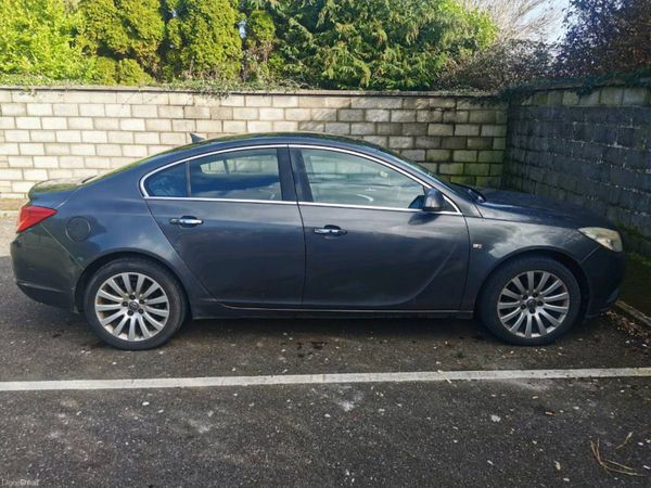 Opel Insignia Saloon, Diesel, 2009, Grey