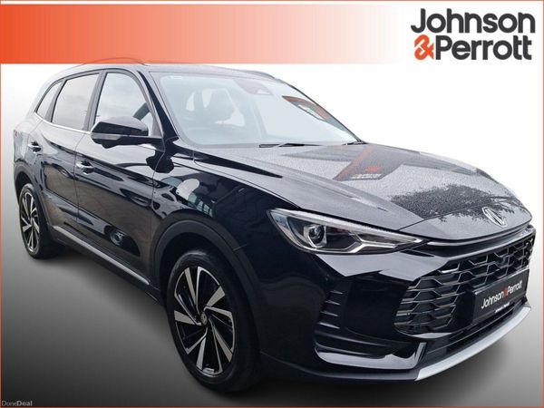 MG ZS Hatchback, Petrol Hybrid, 2026, Black