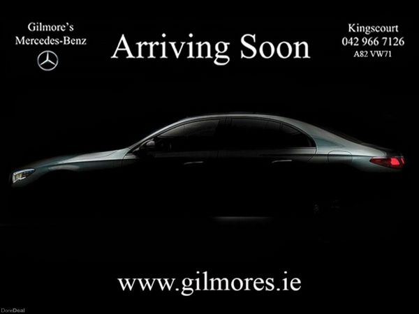 Mercedes-Benz E-Class Saloon, Diesel Plug-in Hybrid, 2022, Black