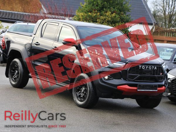 Toyota Hilux Pick Up, Diesel, 2025, Black