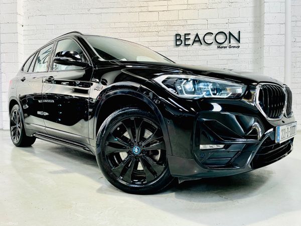 BMW X1 SUV, Petrol Plug-in Hybrid, 2022, Black