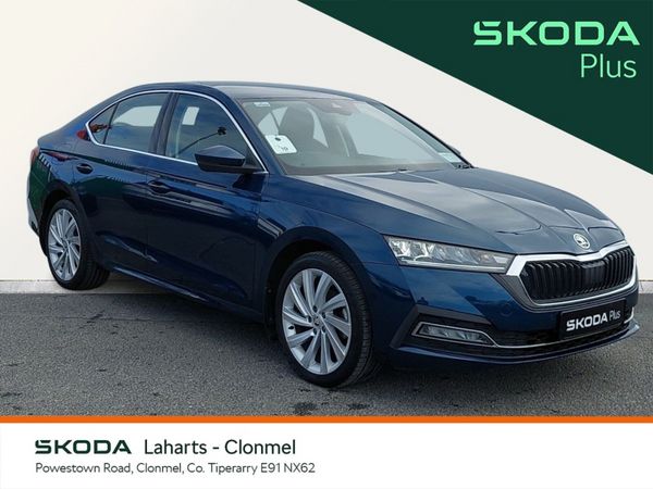 Skoda Octavia Saloon, Diesel, 2024, Blue
