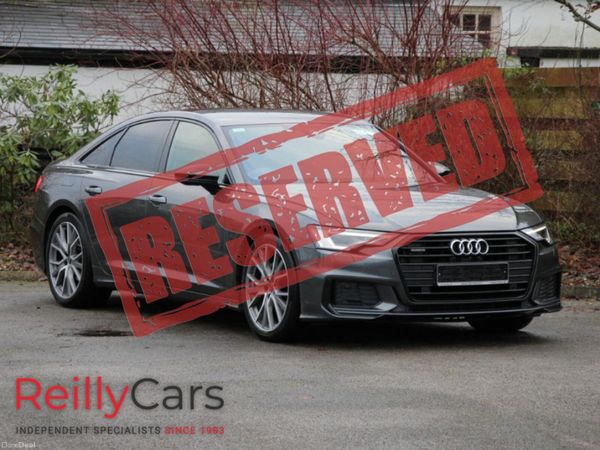 Audi A6 Saloon, Diesel, 2022, Grey