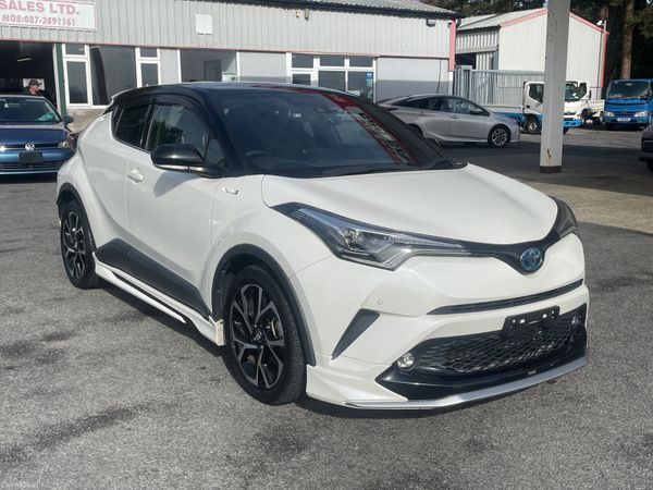Toyota C-HR Hatchback, Petrol Hybrid, 2019, White