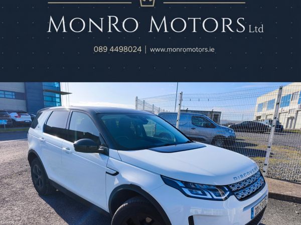 Land Rover Discovery Sport SUV, Diesel, 2020, White