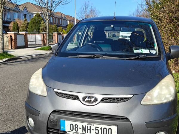 Hyundai i10 Hatchback, Petrol, 2008, Grey
