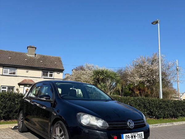 Volkswagen Golf Hatchback, Petrol, 2009, Black