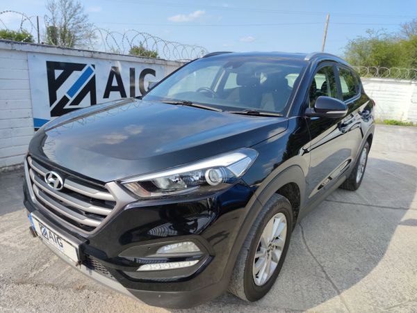 Hyundai Tucson SUV, Diesel, 2018, Black