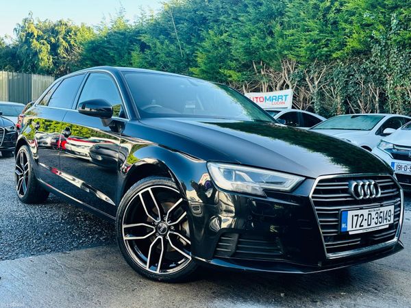 Audi A3 Hatchback, Petrol, 2017, Black