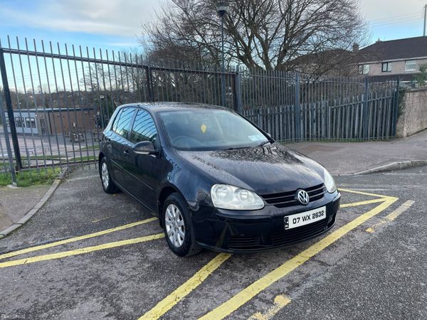 Volkswagen Golf Hatchback, Petrol, 2007, Black