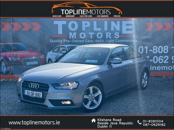 Audi A4 Saloon, Diesel, 2015, Grey