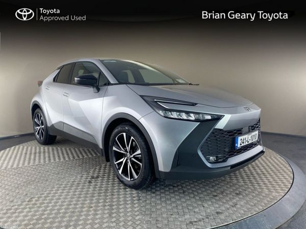 Toyota C-HR SUV, Petrol Hybrid, 2024, Silver