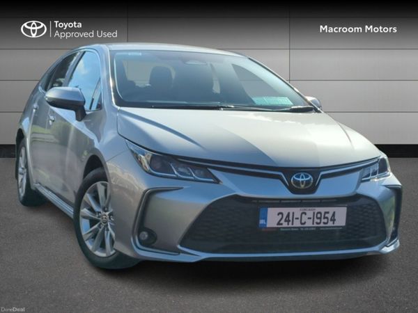 Toyota Corolla Saloon, Petrol Hybrid, 2024, Grey