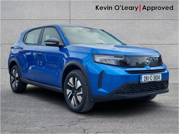 Opel Frontera SUV, Petrol, 2026, Blue