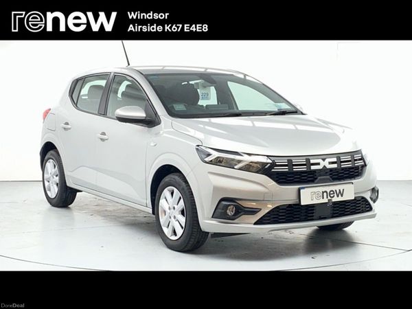 Dacia Sandero Hatchback, Petrol, 2024, Silver
