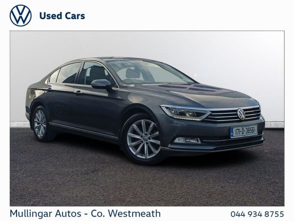 Volkswagen Passat Saloon, Diesel, 2017, Grey