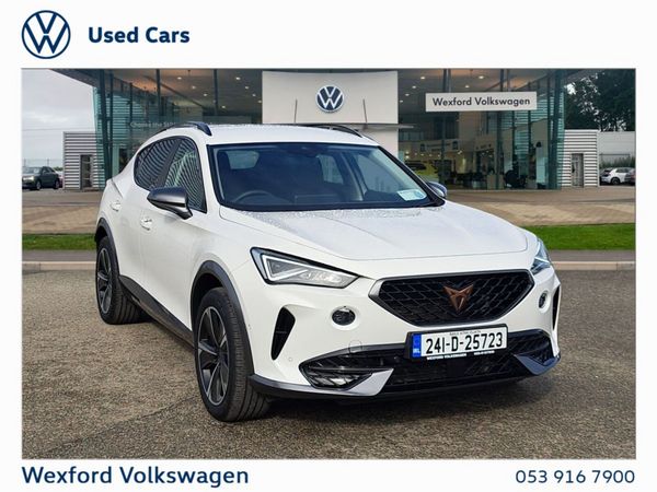 Cupra Formentor SUV, Petrol Plug-in Hybrid, 2024, White