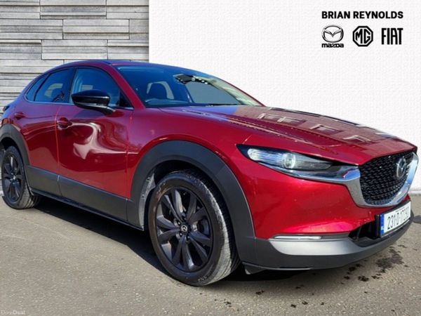 Mazda CX-30 SUV, Petrol, 2023, Red