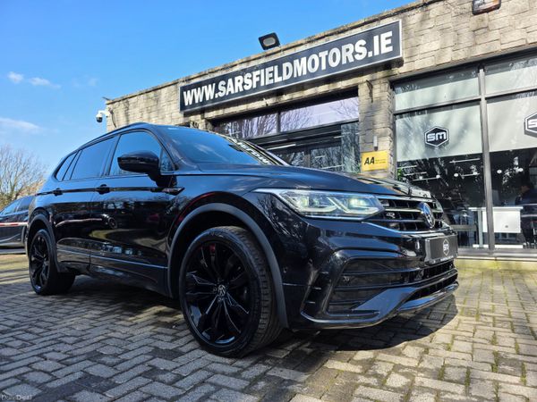 Volkswagen Tiguan SUV, Diesel, 2023, Black