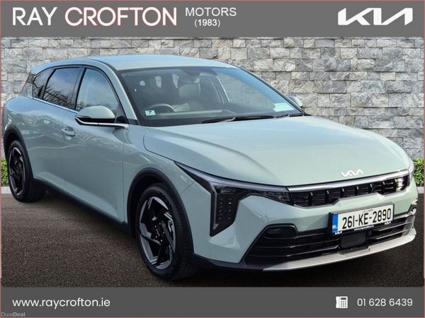 Kia K4 Hatchback, Petrol Hybrid, 2026, Grey