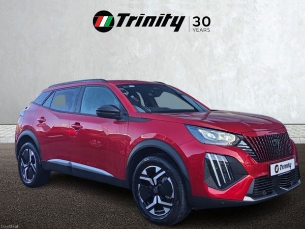 Peugeot 2008 MPV, Petrol, 2026, Red