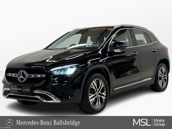 Mercedes-Benz GLA SUV, Petrol Plug-in Hybrid, 2024, Black