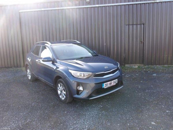 Kia Stonic SUV, Petrol, 2020, Blue
