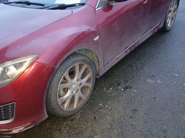 Mazda Mazda6 Saloon, Petrol, 2008, Red