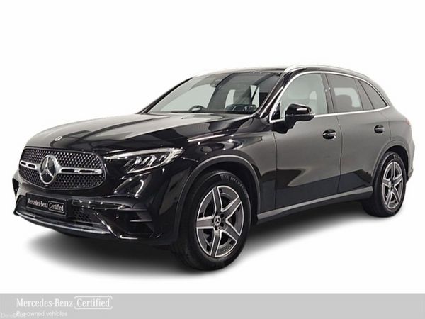 Mercedes-Benz GLC SUV, Diesel, 2024, Black