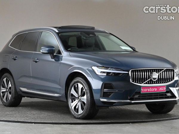 Volvo XC60 SUV, Petrol Plug-in Hybrid, 2023, Blue