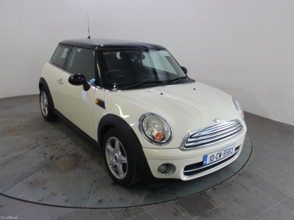 Mini Cooper Hatchback, Diesel, 2010, White