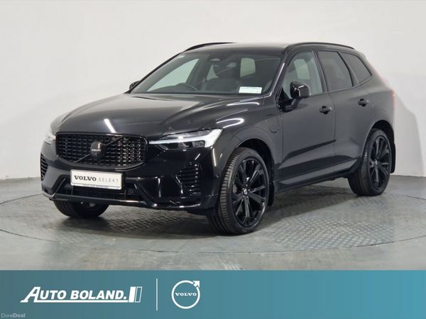 Volvo XC60 SUV, Petrol Plug-in Hybrid, 2024, Black