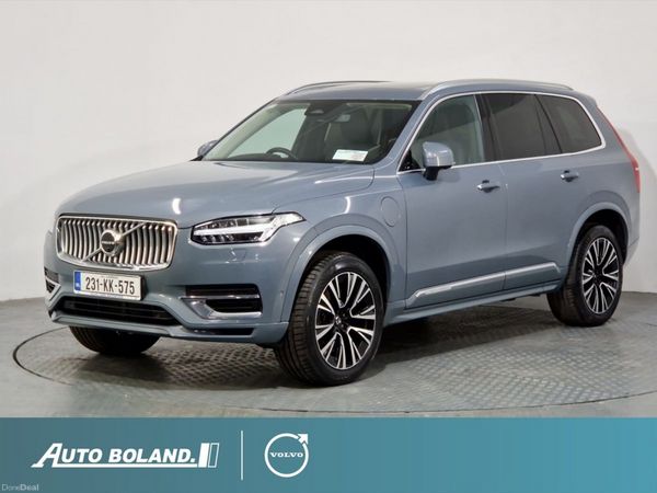 Volvo XC90 SUV, Petrol Plug-in Hybrid, 2023, Grey