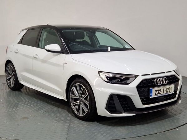 Audi A1 Hatchback, Petrol, 2023, White