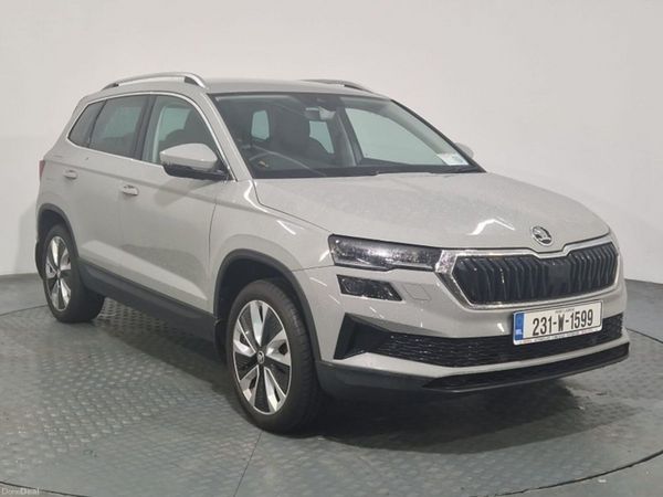 Skoda Karoq Estate, Petrol, 2023, Grey