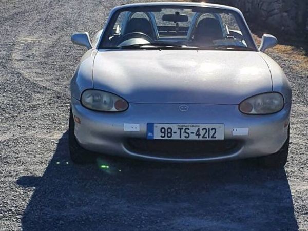 Mazda MX-5 , Petrol, 1998, Grey