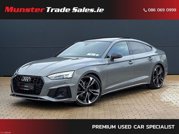 Audi A5 Hatchback, Diesel, 2021, Grey