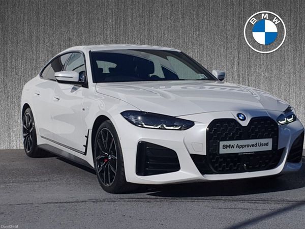 BMW 4-Series Coupe, Diesel, 2022, White