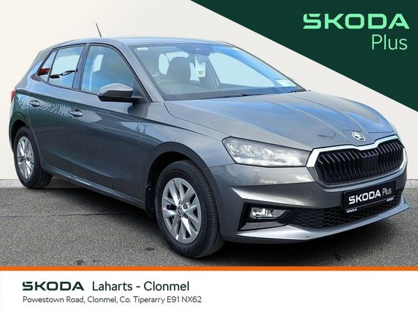 Skoda Fabia Hatchback, Petrol, 2023, Grey