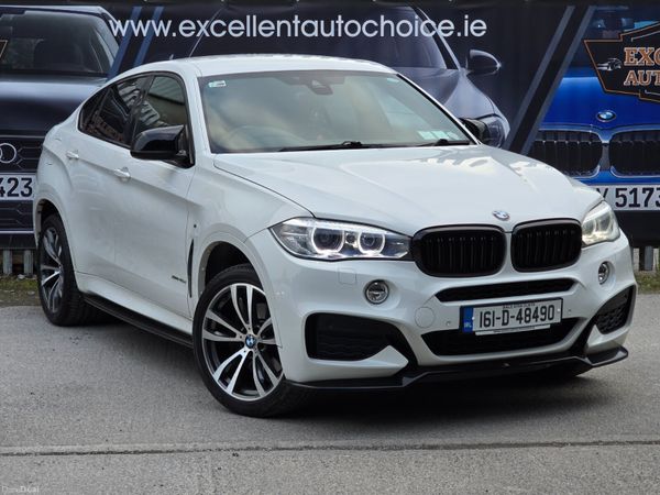 BMW X6 SUV, Diesel, 2016, White