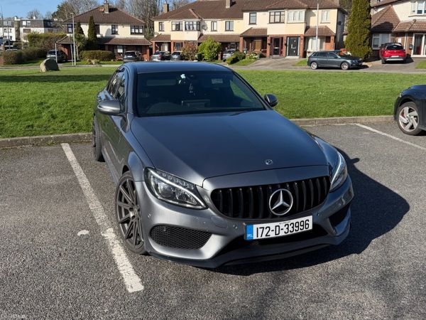 Mercedes-Benz C-Class Saloon, Diesel, 2017, Grey